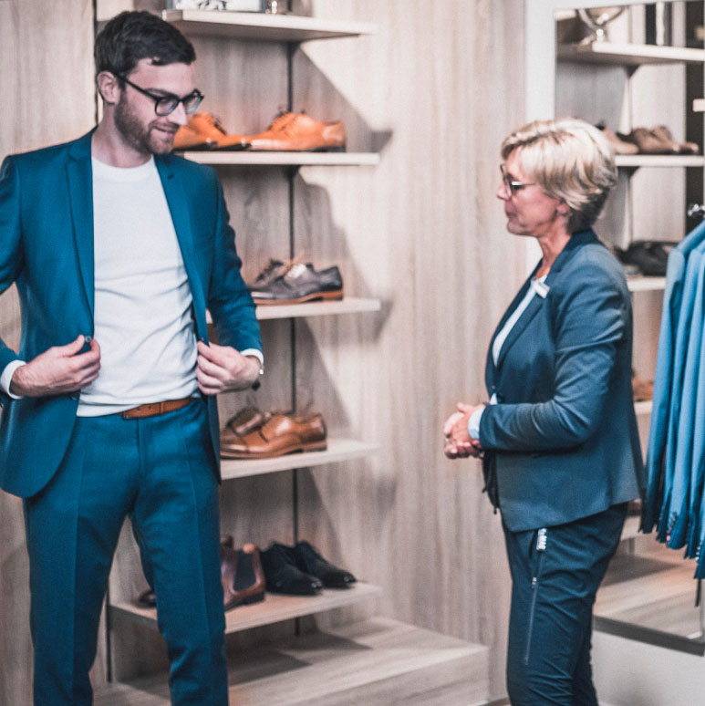 Fischer Männermode Kirchheim Jobs Modeberaterin