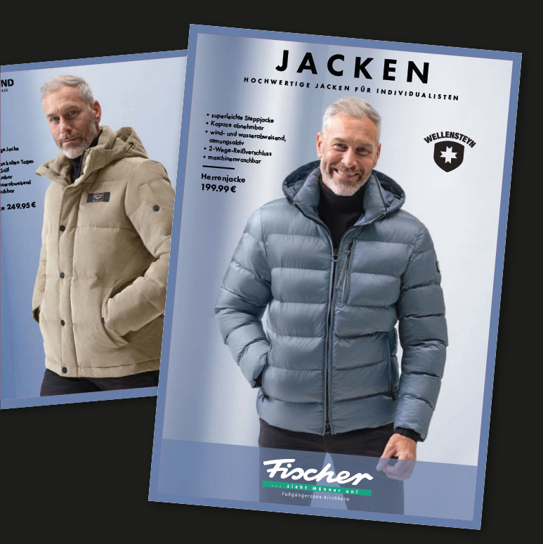 Fischer-Jacken-Prospekt