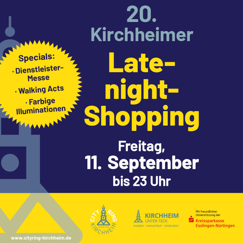 Fischer – Late Night Shopping