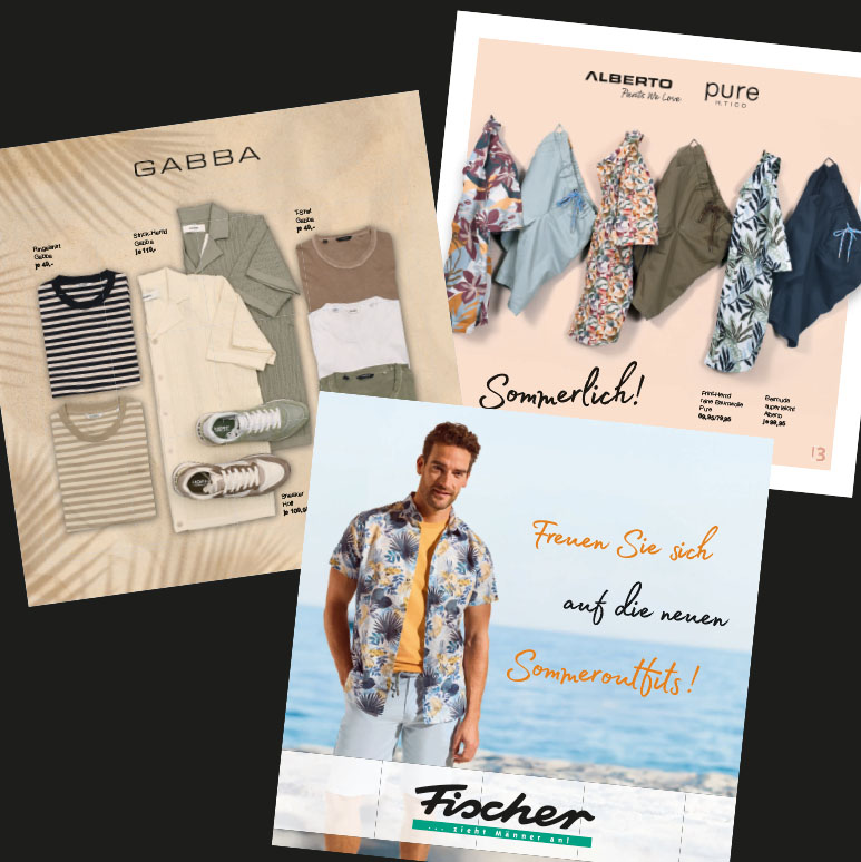 Fischer Sommermode