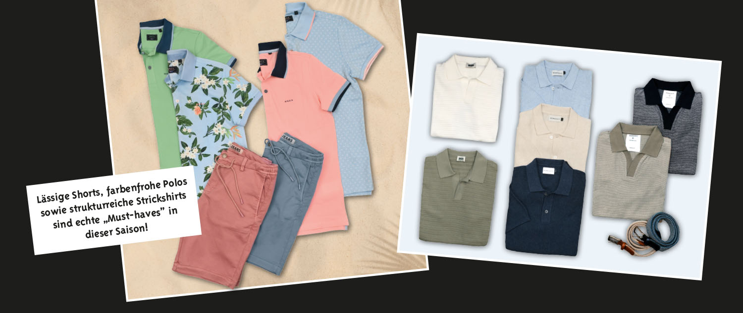 Fischer Männermode – Sommermode