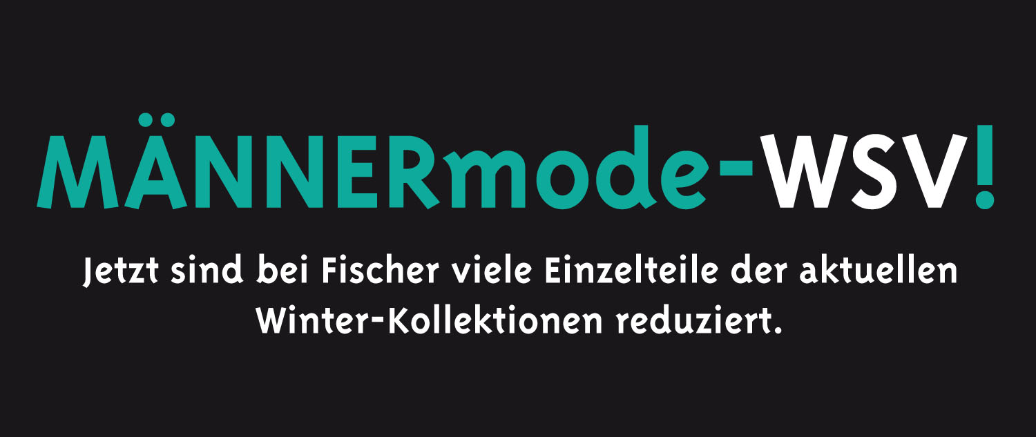 Fischer Männermode – WSV