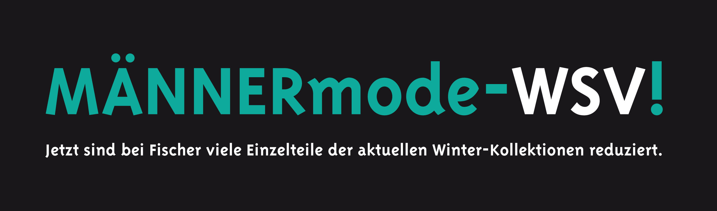Fischer Männermode – WSV
