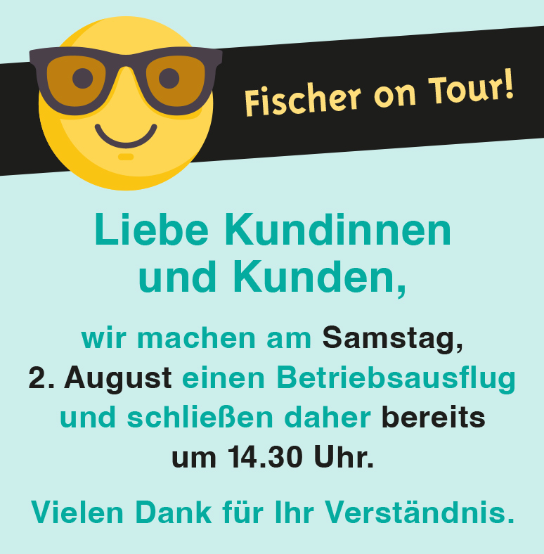 Fischer Sommer-Prospekt