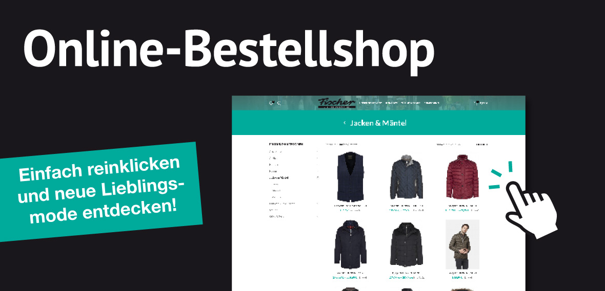 Fischer Männermode Kirchheim Onlineshop