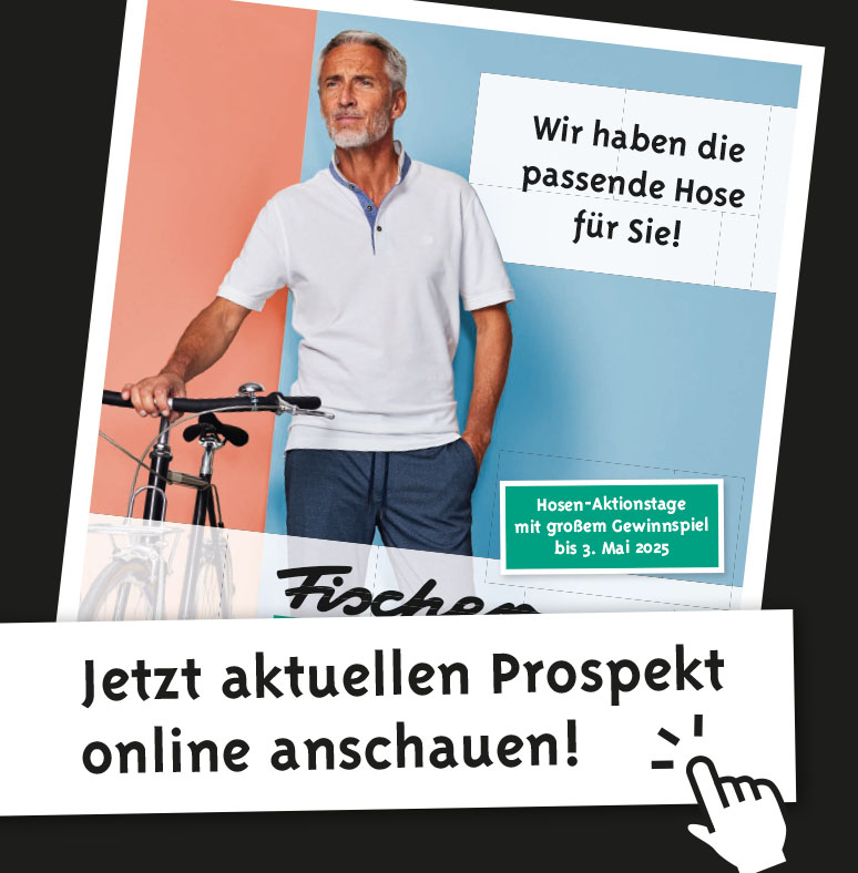 Fischer Anzug-Prospekt